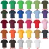 t shirt color chart - Zootopia Merch