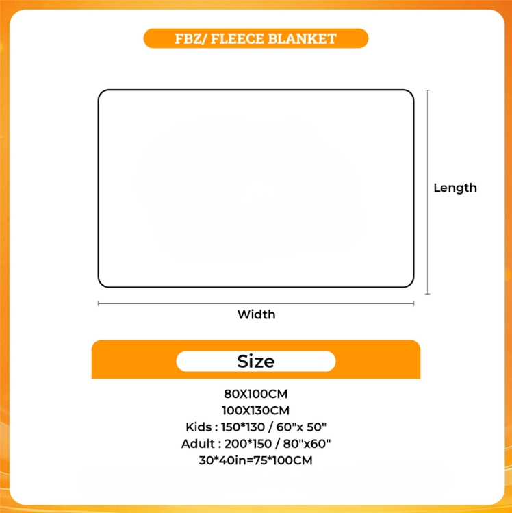 3D Fleece Blanket - Zootopia Merch