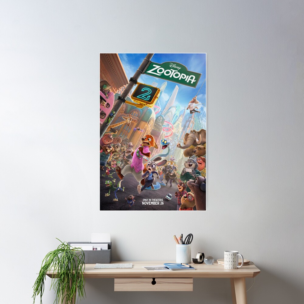 Poster Zootopia 2 Poster - Image 2
