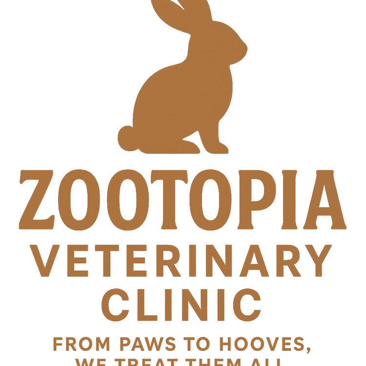 Zootopia Veterinary Clinic From Paws To Hooves Funny Disney Vet Parody Tote Bag - Image 2