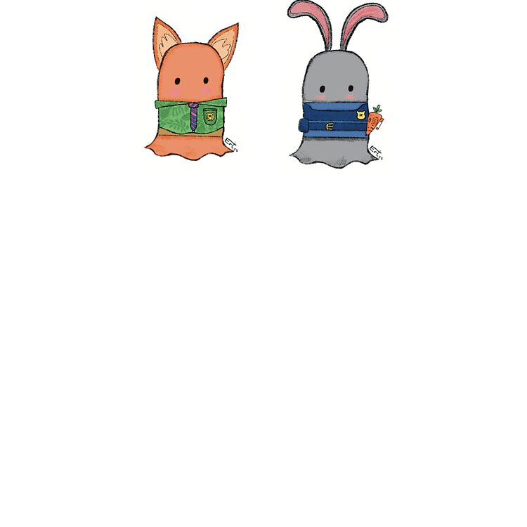 Sly Fox And The Dumb Bunny Tote Bag - Image 2