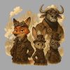 flat750x075f pad750x750f8f8f8 44 - Zootopia Merch