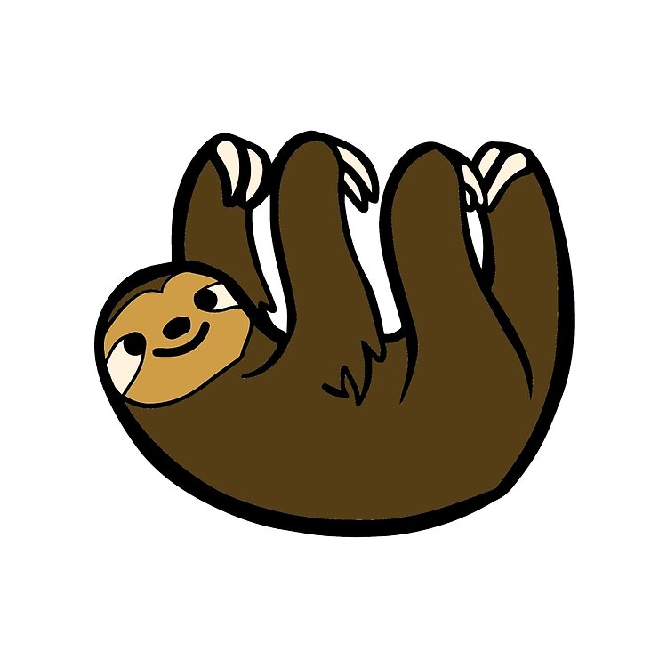 Sloth Be Hanging Tote Bag - Image 2