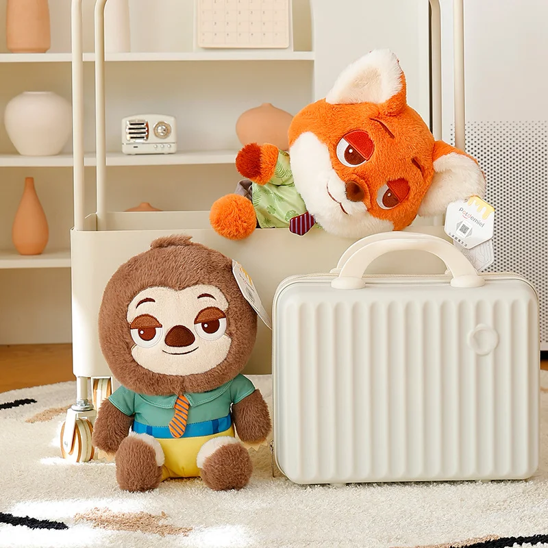 Zootopia Plush Toy High Quality Stuffed Judy Nick Sloth Plushies Children Plush - Image 6