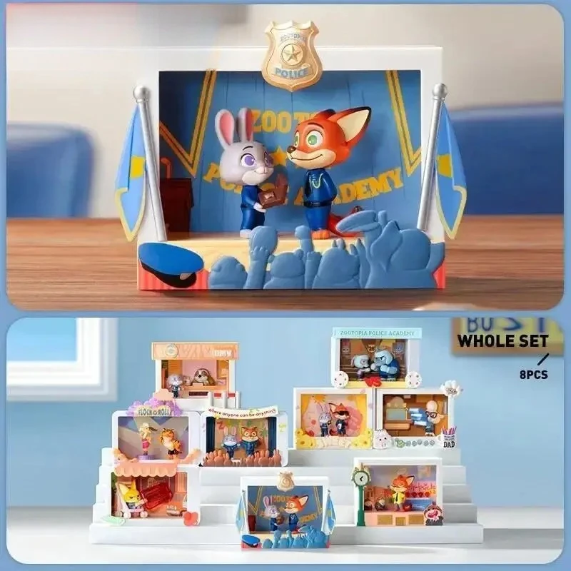 Zootopia Memorable Moments Blind Box, 6 Scenes Collection Figures - Image 6