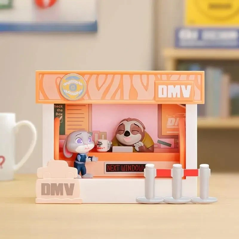 Zootopia Memorable Moments Blind Box, 6 Scenes Collection Figures - Image 4