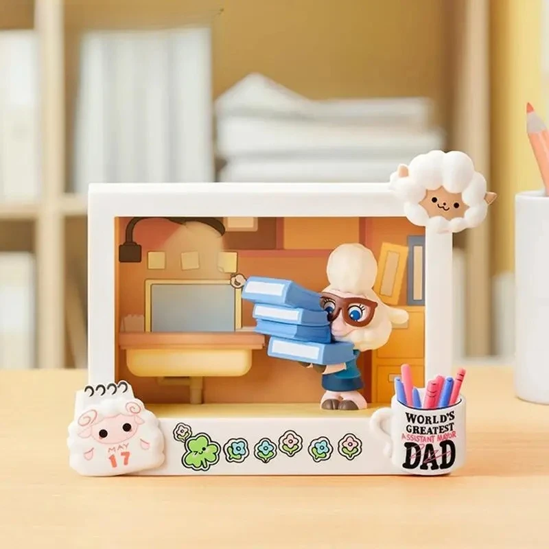 Zootopia Memorable Moments Blind Box, 6 Scenes Collection Figures - Image 5