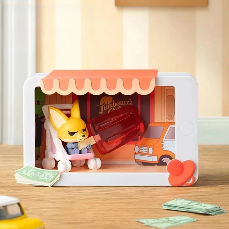 Zootopia Memorable Moments Blind Box, 6 Scenes Collection Figures - Image 3