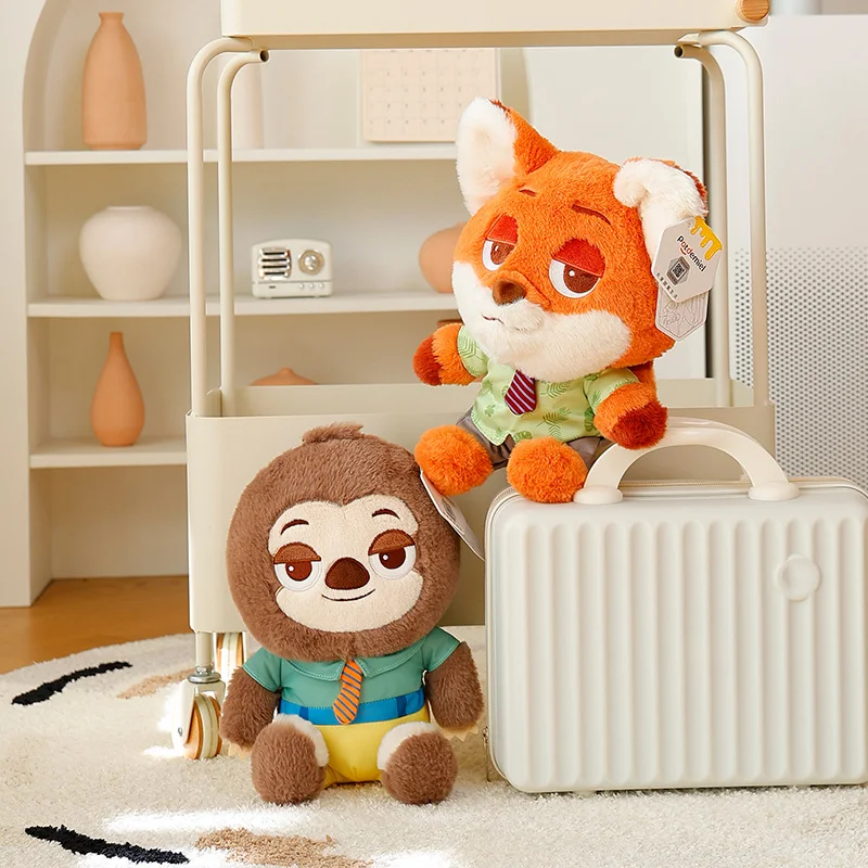 Zootopia Plush Toy High Quality Stuffed Judy Nick Sloth Plushies Children Plush - Image 5