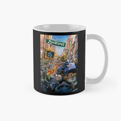 mugstandardx800right pad800x800f8f8f8 24 - Zootopia Merch