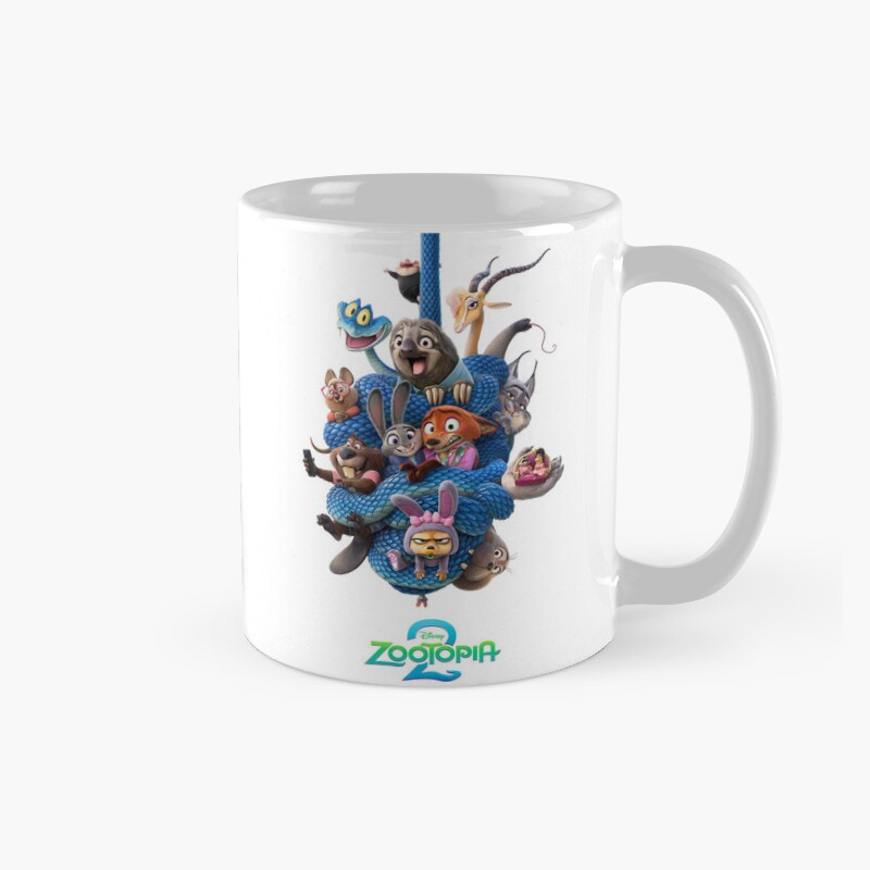 Vintage Zootopia 2025 Mug