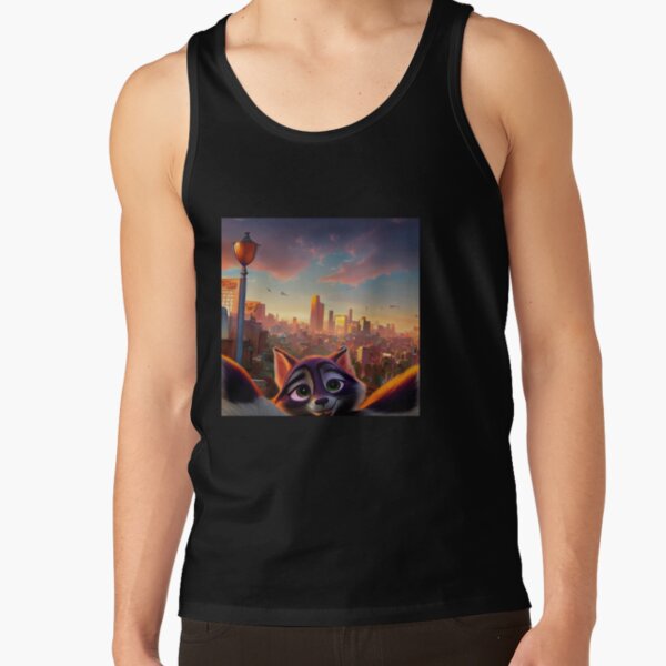 Anthropomorphic Selfie Tank Top - Image 6