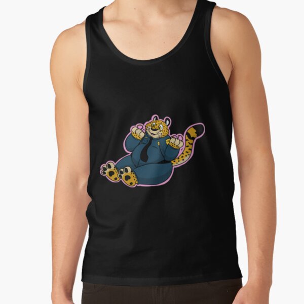 Clawhauser Tank Top - Image 6