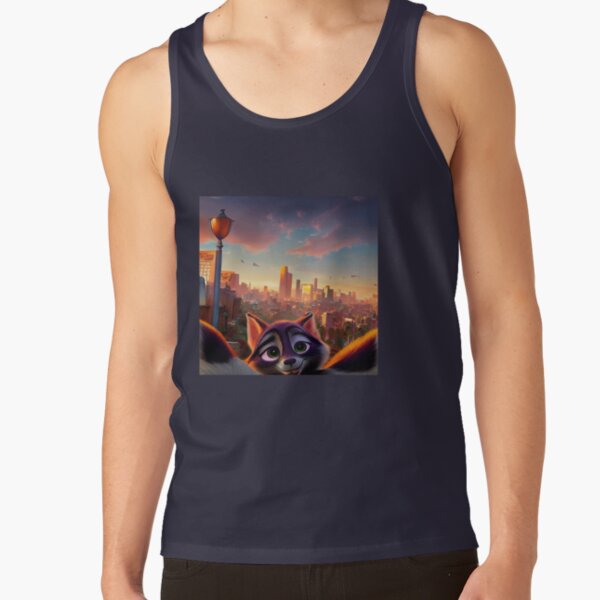 Anthropomorphic Selfie Tank Top - Image 4