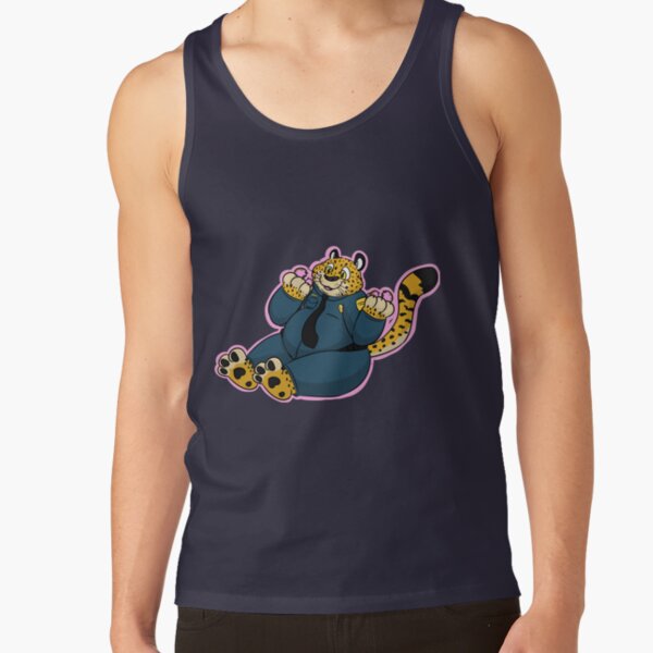Clawhauser Tank Top - Image 5