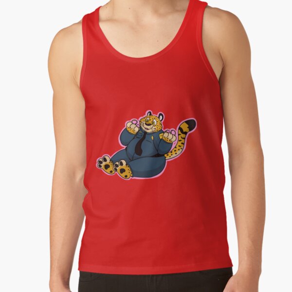 Clawhauser Tank Top - Image 4