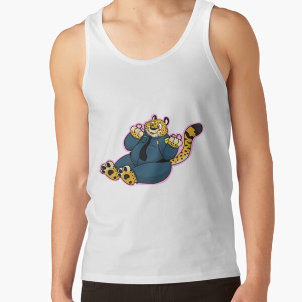 Clawhauser Tank Top