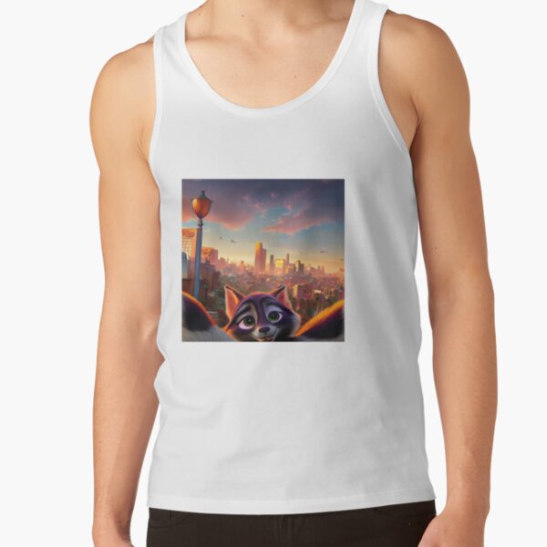 Anthropomorphic Selfie Tank Top