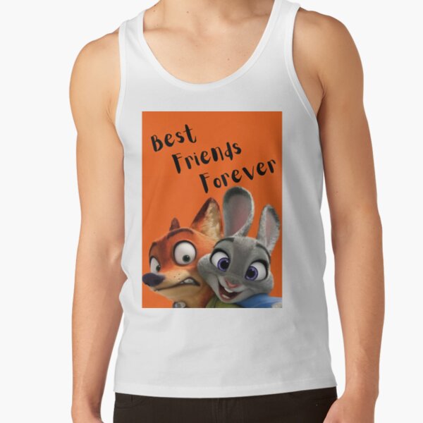 Trend Zootopia Tank Top