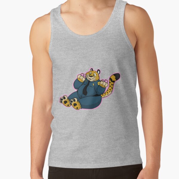 Clawhauser Tank Top - Image 2