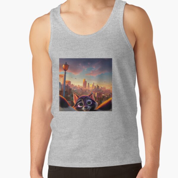 Anthropomorphic Selfie Tank Top - Image 5