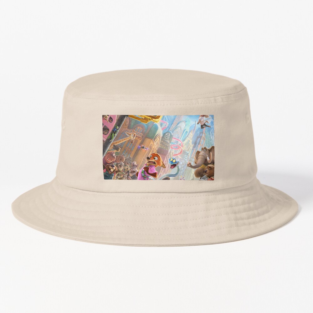 Poster Zootopia 2 Bucket Hat