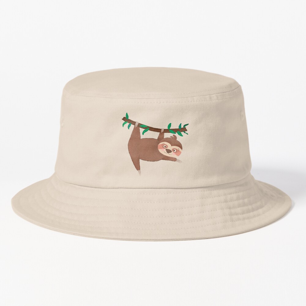Perezosos Flash Funny And Sarcasm Design Bucket Hat