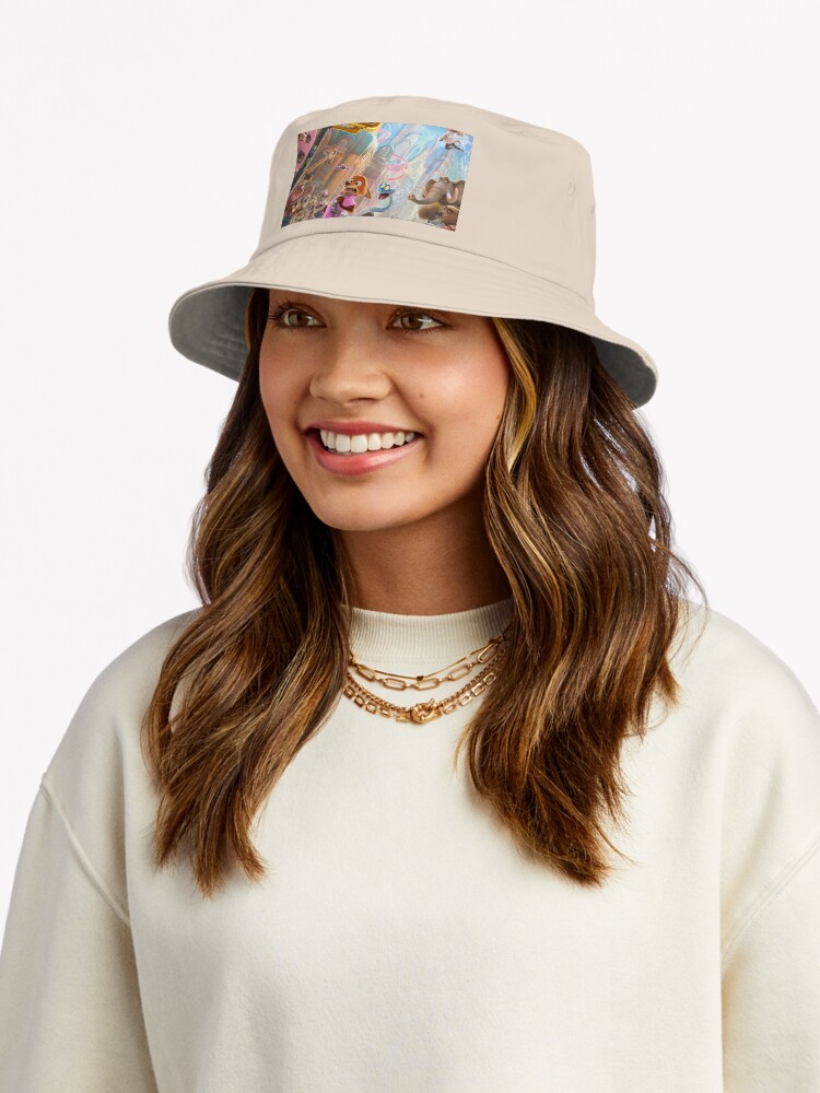 Poster Zootopia 2 Bucket Hat - Image 2