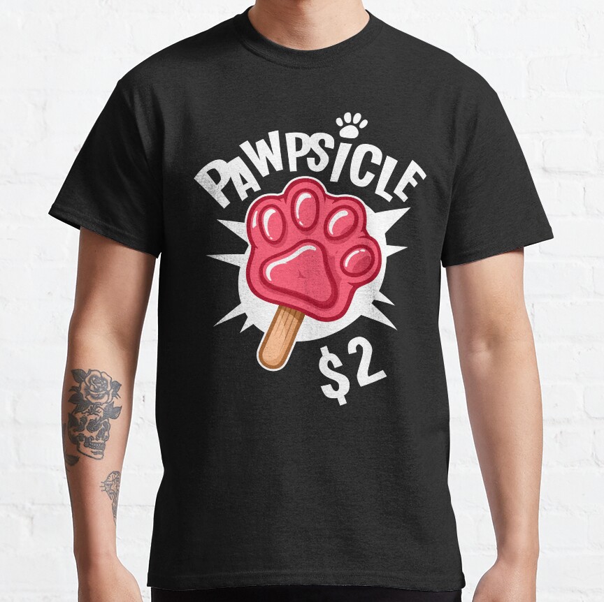 Pawpsicle 2 T-Shirt - Image 7