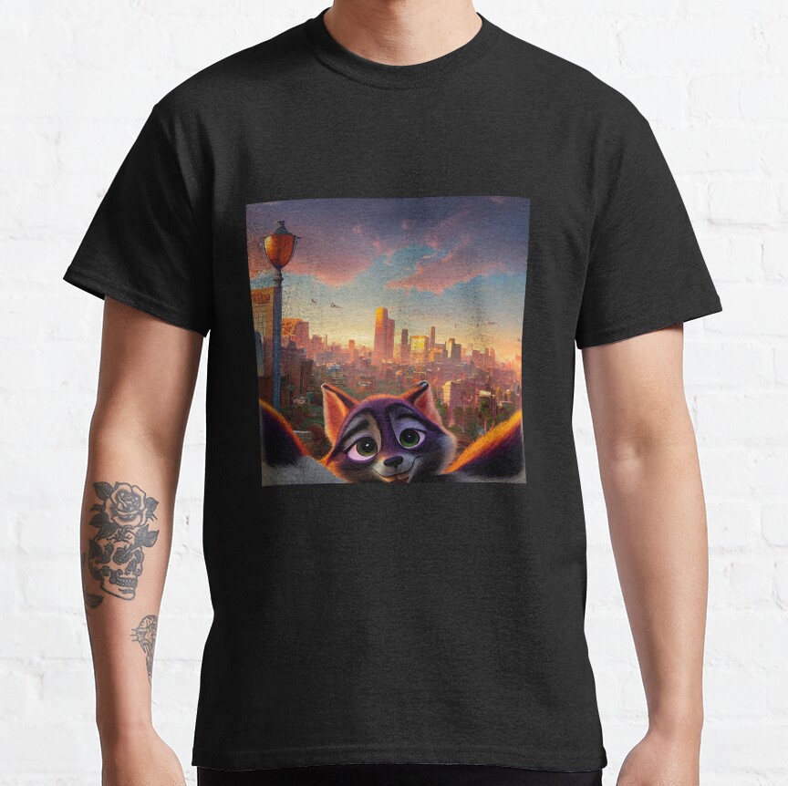 Anthropomorphic Selfie T-Shirt - Image 2