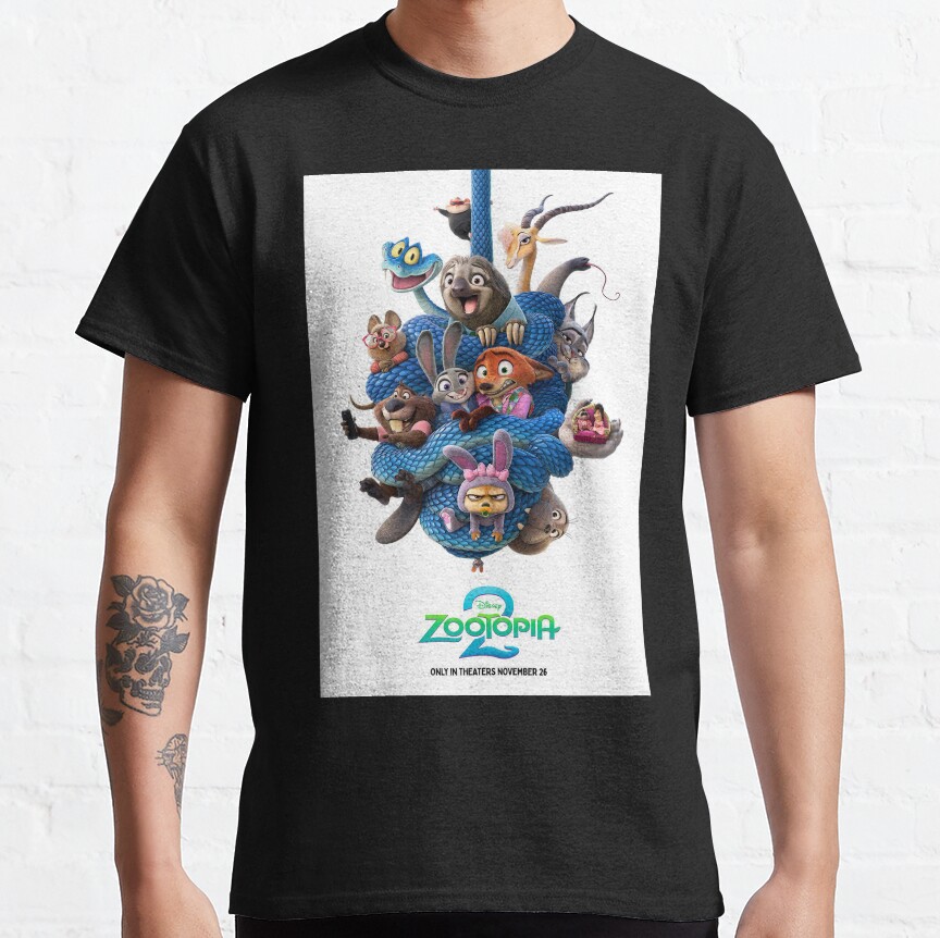 Vintage Zootopia 2025 T-Shirt - Image 5