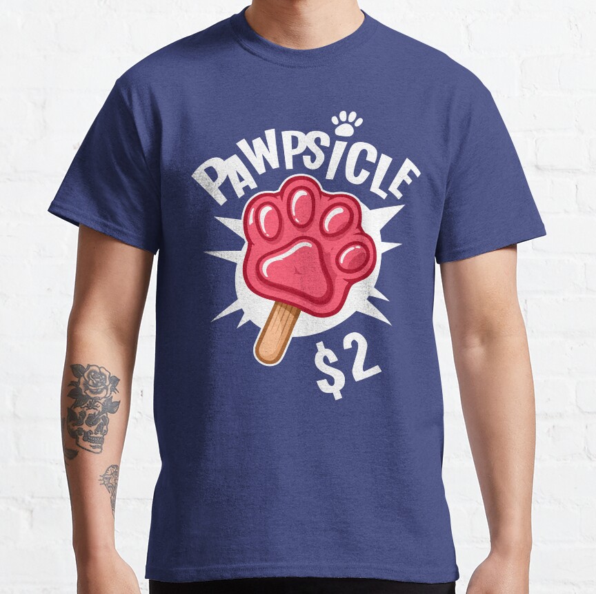 Pawpsicle 2 T-Shirt - Image 2