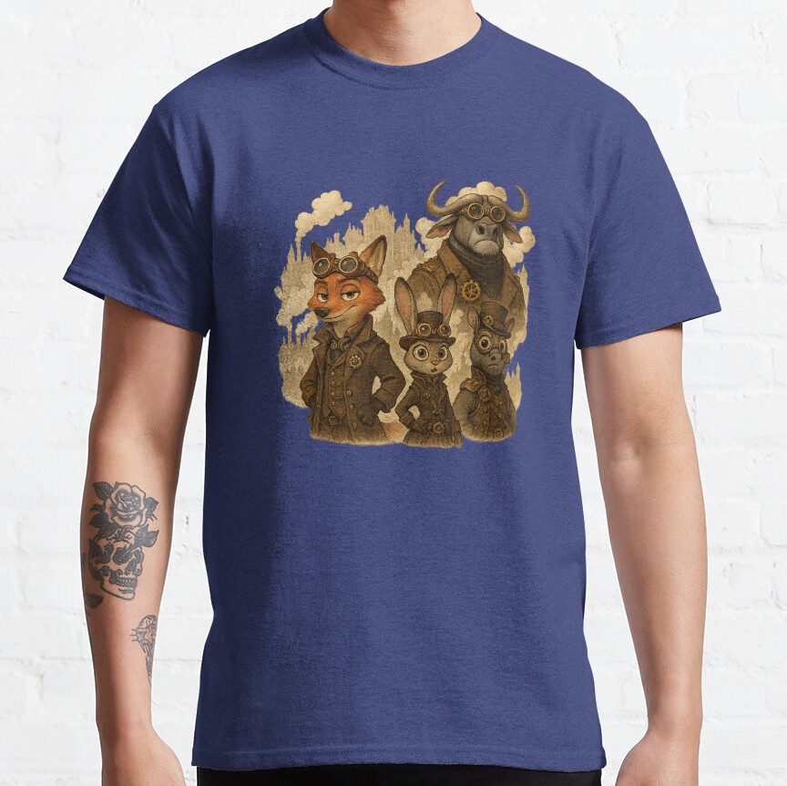 Zootopia Steam Punk T-Shirt - Image 4