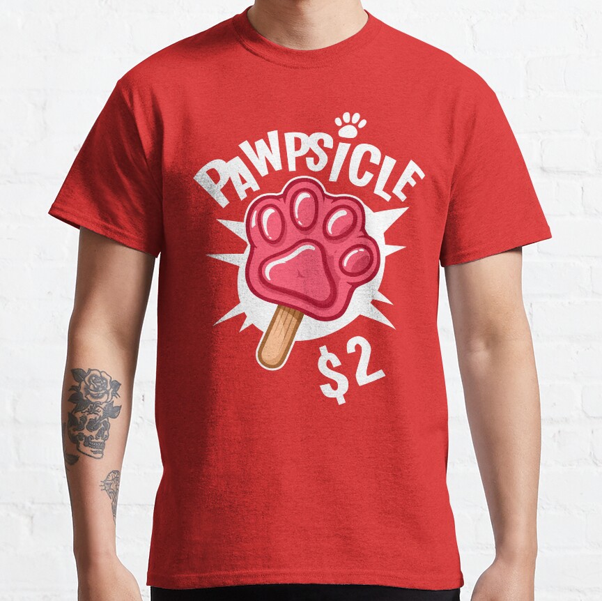 Pawpsicle 2 T-Shirt - Image 4