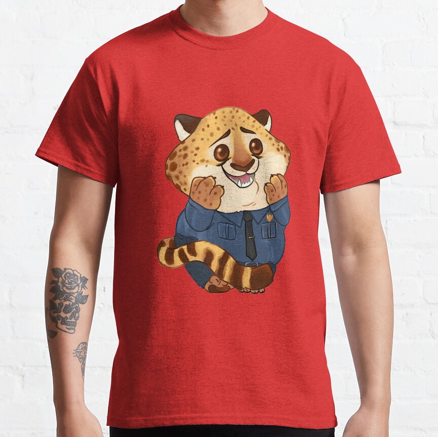 Benjamin Clawhaser T-Shirt - Image 6