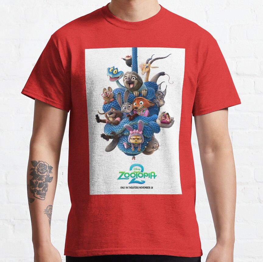 Vintage Zootopia 2025 T-Shirt - Image 6