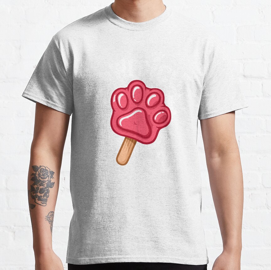 Pawpsicle 2 T-Shirt - Image 5
