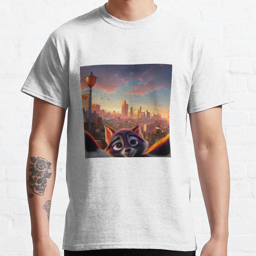 Anthropomorphic Selfie T-Shirt