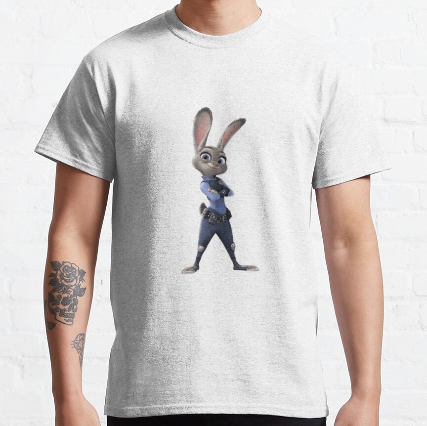 Rabbit Zootopia T-Shirt