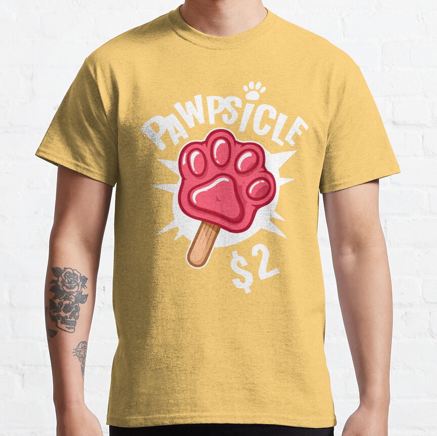 Pawpsicle 2 T-Shirt - Image 8