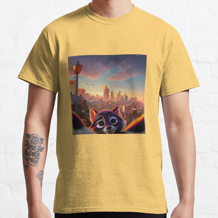 Anthropomorphic Selfie T-Shirt - Image 7