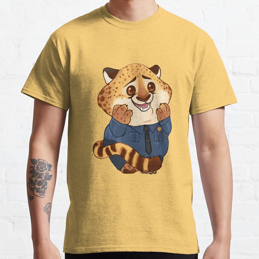 Benjamin Clawhaser T-Shirt - Image 7