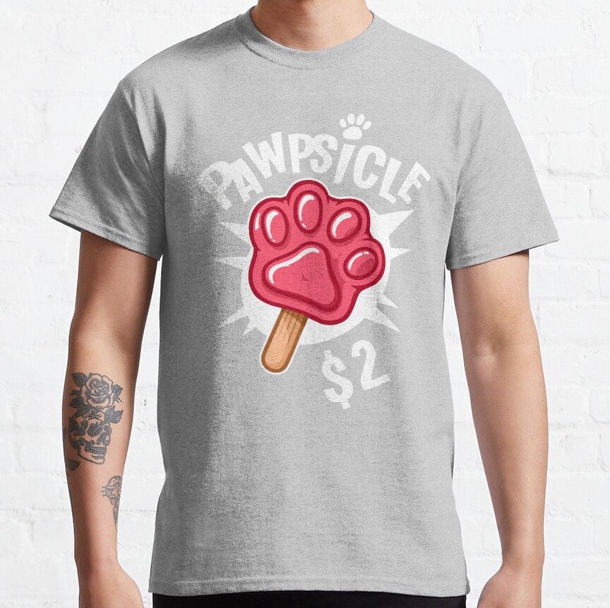 Pawpsicle 2 T-Shirt - Image 6