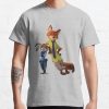 ssrcoclassic teemensheather greyfront altsquare product1000x1000.u1 - Zootopia Merch