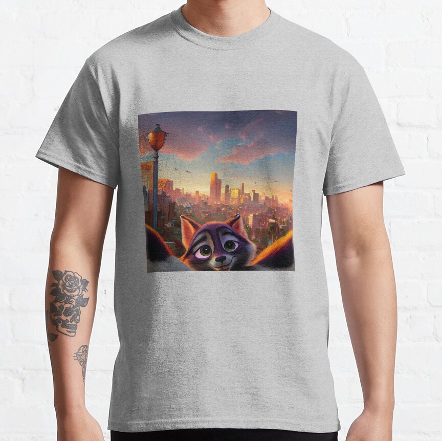 Anthropomorphic Selfie T-Shirt - Image 5