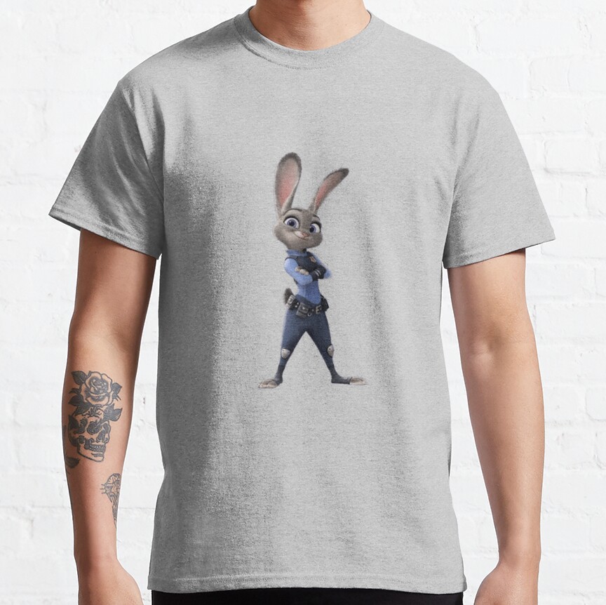 Rabbit Zootopia T-Shirt - Image 2