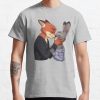 ssrcoclassic teemensheather greyfront altsquare product1000x1000.u1 32 - Zootopia Merch