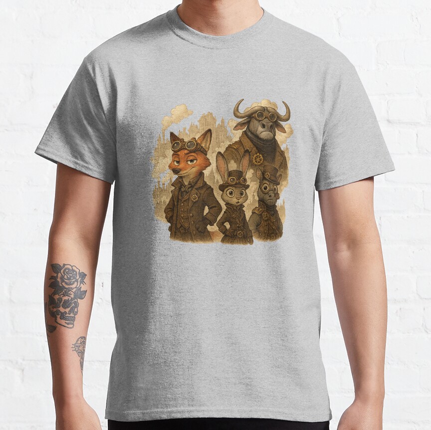 Zootopia Steam Punk T-Shirt - Image 7