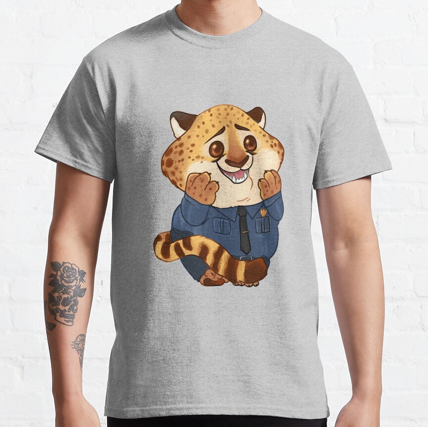 Benjamin Clawhaser T-Shirt - Image 2