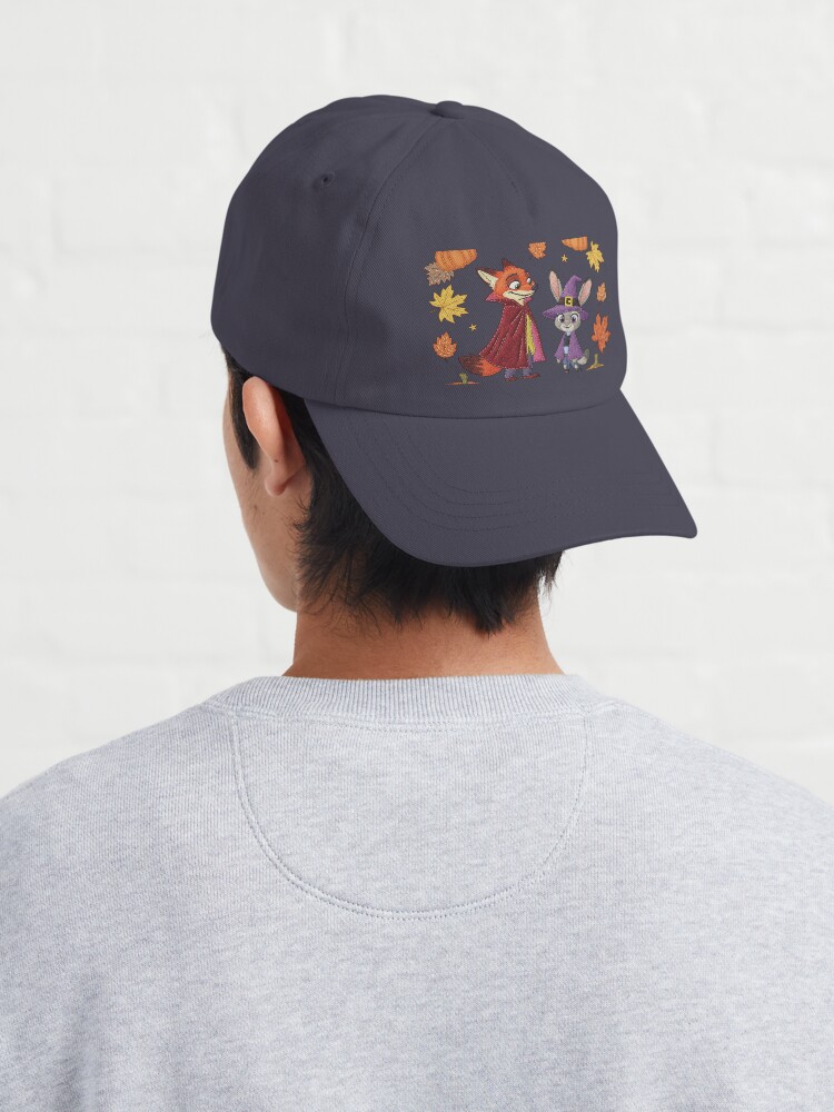 Nick And Judy Embroidery Halloween Cap - Image 3